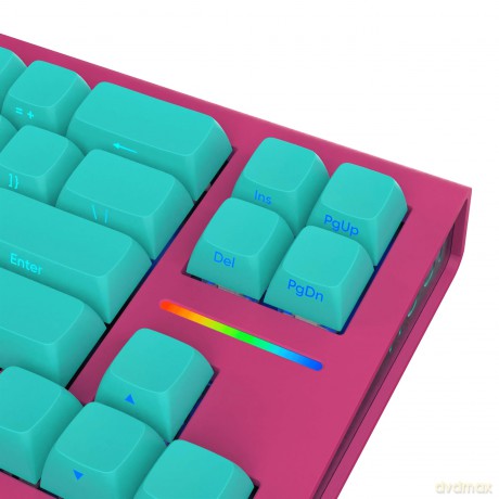 Nubi NK68HE Ice - Hall Effect Gaming Keyboard (ANSI US)