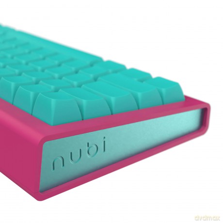 Nubi NK68HE Ice - Hall Effect Gaming Keyboard (ANSI US)