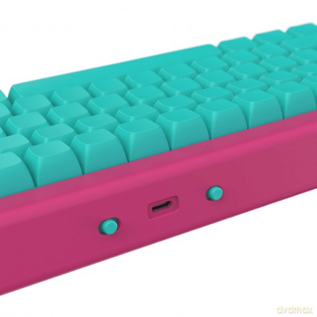 Nubi NK68HE Ice - Hall Effect Gaming Keyboard (ANSI US)