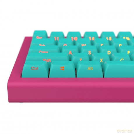 Nubi NK68HE Ice - Hall Effect Gaming Keyboard (ANSI US)