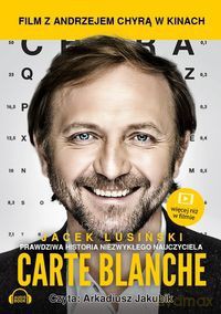 Carte blanche - Jacek Lusiński [AUDIOBOOK] [CD-MP3]