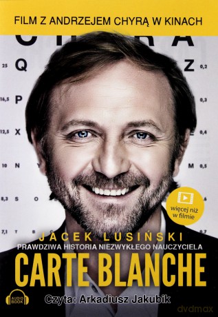 Carte blanche - Jacek Lusiński [AUDIOBOOK] [CD-MP3]