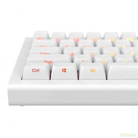 Nubi NK68HE White - Hall Effect Gaming Keyboard (ANSI US)