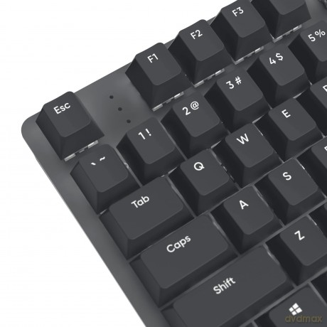 Nubi NK87 Black - Mechanical Gaming Keyboard (ANSI US)