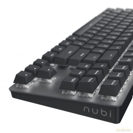Nubi NK87 Black - Mechanical Gaming Keyboard (ANSI US)