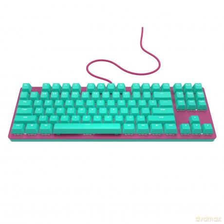 Nubi NK87 Ice - Mechanical Gaming Keyboard (ANSI US)