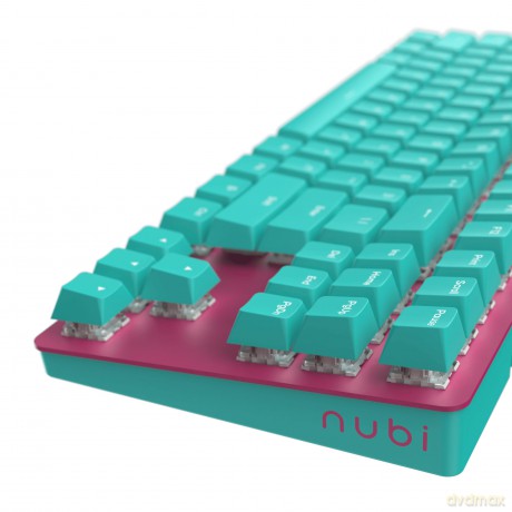 Nubi NK87 Ice - Mechanical Gaming Keyboard (ANSI US)