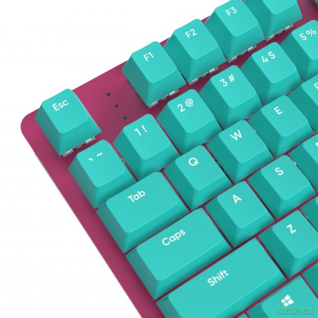 Nubi NK87 Ice - Mechanical Gaming Keyboard (ANSI US)