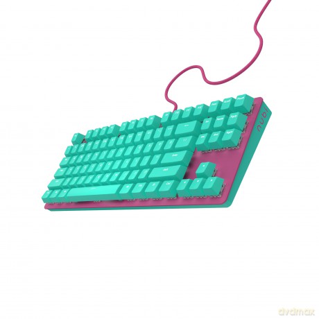 Nubi NK87 Ice - Mechanical Gaming Keyboard (ANSI US)