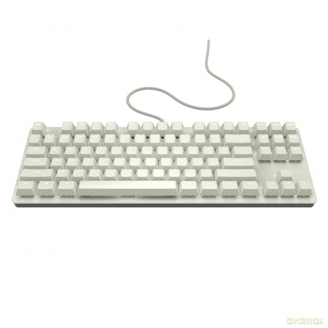 Nubi NK87 White - Mechanical Gaming Keyboard (ANSI US)