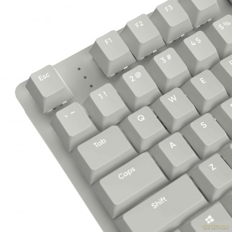 Nubi NK87 White - Mechanical Gaming Keyboard (ANSI US)
