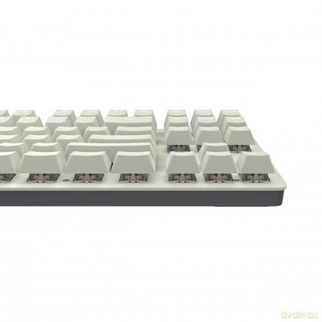 Nubi NK87 White - Mechanical Gaming Keyboard (ANSI US)