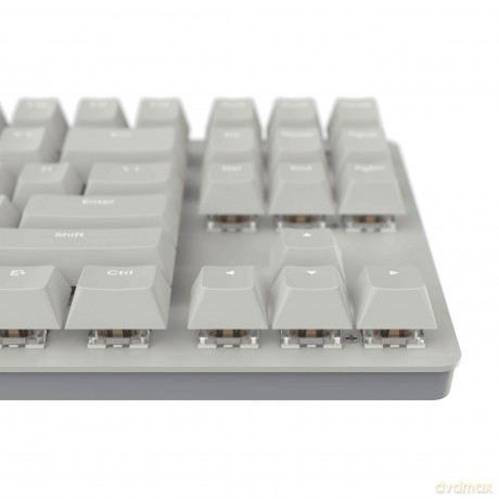 Nubi NK87 White - Mechanical Gaming Keyboard (ANSI US)
