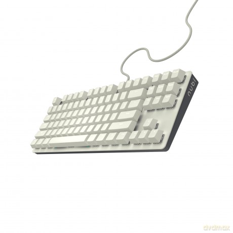 Nubi NK87 White - Mechanical Gaming Keyboard (ANSI US)