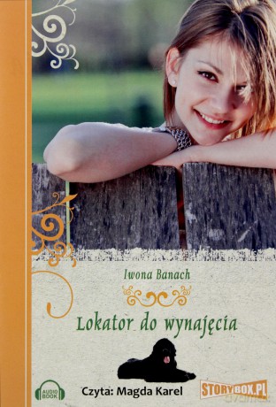Lokator do wynajęcia - Iwona Banach [AUDIOBOOK] [CD-MP3]