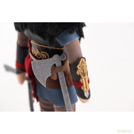 Plush keychain ASSASSIN'S CREED Eivor female