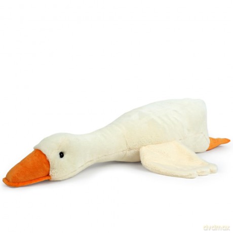 Plush pillow WP MERCHANDISE Goose Fredy, champagne, 78 cm
