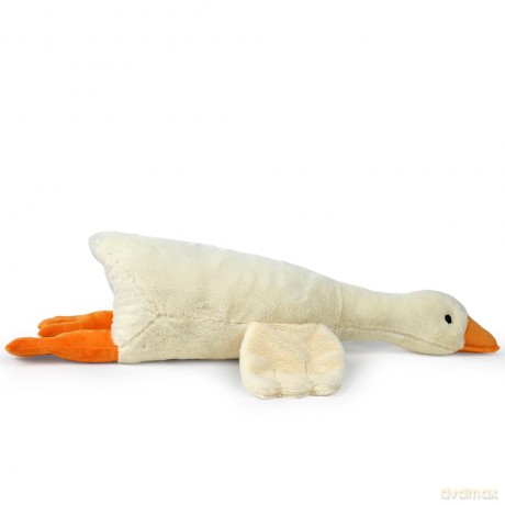 Plush pillow WP MERCHANDISE Goose Fredy, champagne, 78 cm
