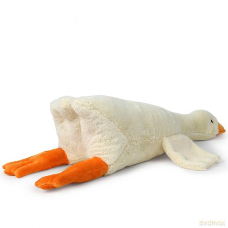Plush pillow WP MERCHANDISE Goose Fredy, champagne, 78 cm