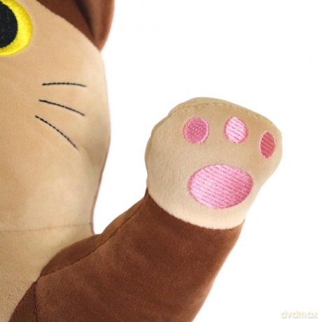 Plush pillow WP MERCHANDISE Kitty huggy 77 cm