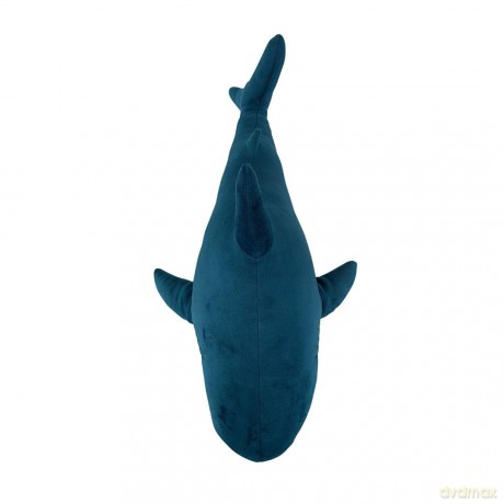 Plush toy WP MERCHANDISE Shark turquoise, 50 cm