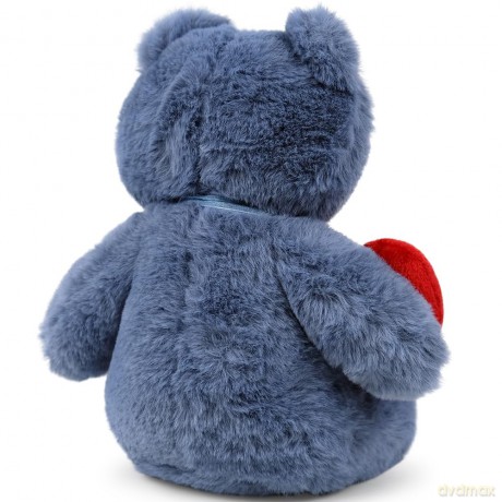 Plush toy WP MERCHANDISE Bear Gloria with a heart 21cm