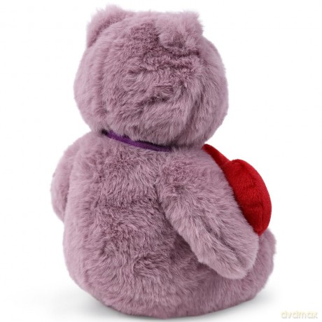 Plush toy WP MERCHANDISE Bear Mary with a heart 21cm