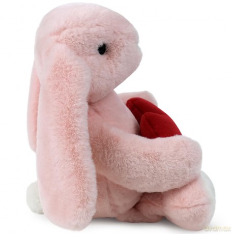 Plush toy WP MERCHANDISE Bunny Jessie with a heart 34cm