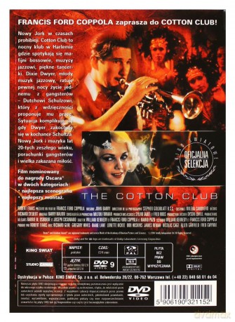 Cotton Club (digipack) [DVD]