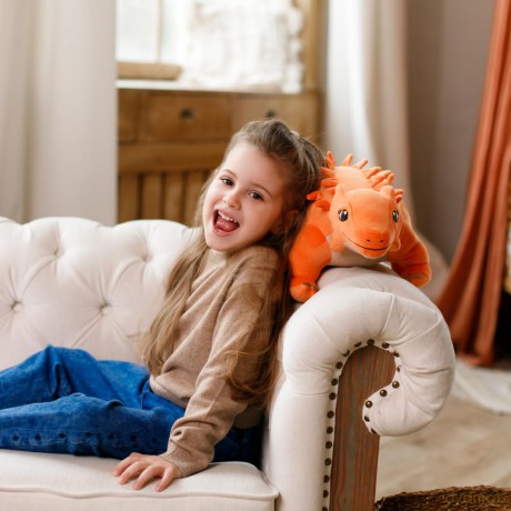 Plush toy WP MERCHANDISE Dinosaur Stegosaurus Seeley 59 cm