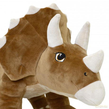Plush toy WP MERCHANDISE Dinosaur Triceratops Daisy 47 cm