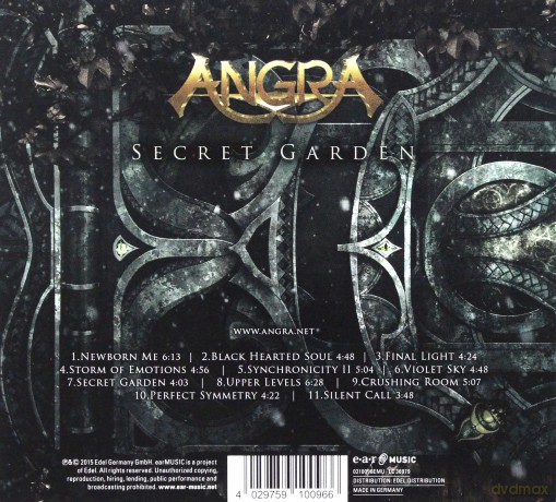 Angra: Secret Garden [CD]