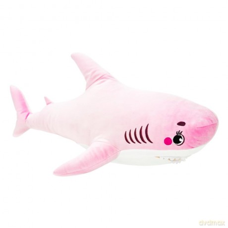 Plush toy WP MERCHANDISE Shark pink, 100 cm