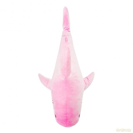 Plush toy WP MERCHANDISE Shark pink, 80 cm