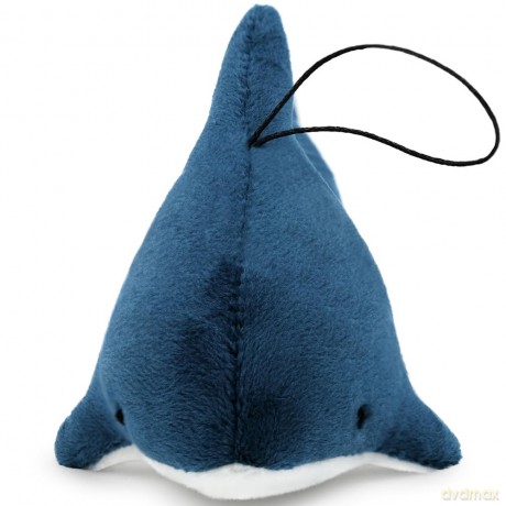 Plush toy WP MERCHANDISE Shark Siya, turquoise 9.5 cm