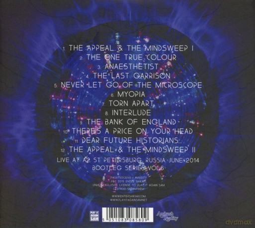 Enter Shikari: The Mindsweep (Limited Edition) [CD]+[DVD]
