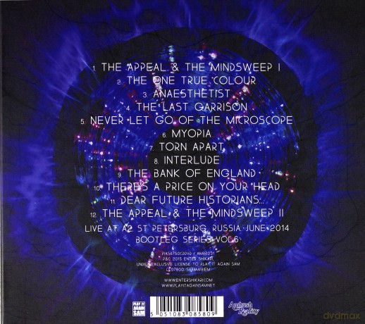 Enter Shikari: The Mindsweep (Limited Edition) [CD]+[DVD]