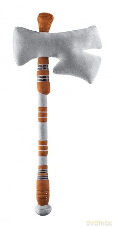 Plush weapon SOULCALIBUR Kulutues Axe 81 cm (Color Box)