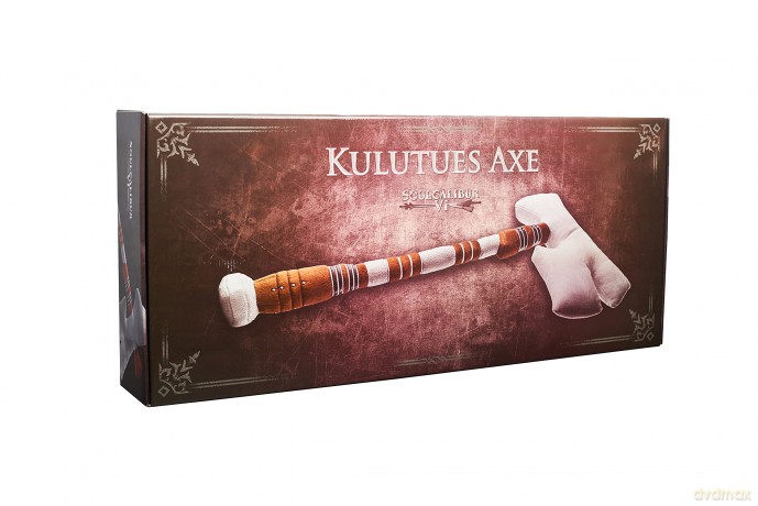 Plush weapon SOULCALIBUR Kulutues Axe 81 cm (Color Box)