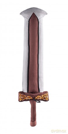 Plush weapon SOULCALIBUR Requiem Sword 77 cm (Color Box)