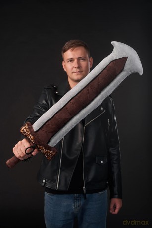 Plush weapon SOULCALIBUR Requiem Sword 77 cm (Color Box)