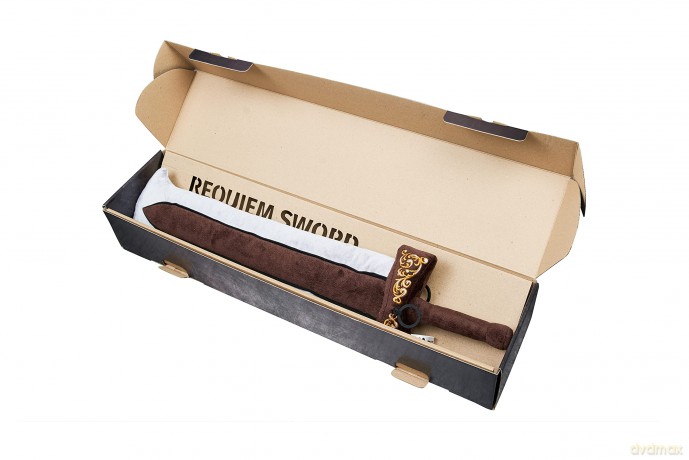 Plush weapon SOULCALIBUR Requiem Sword 77 cm (Color Box)