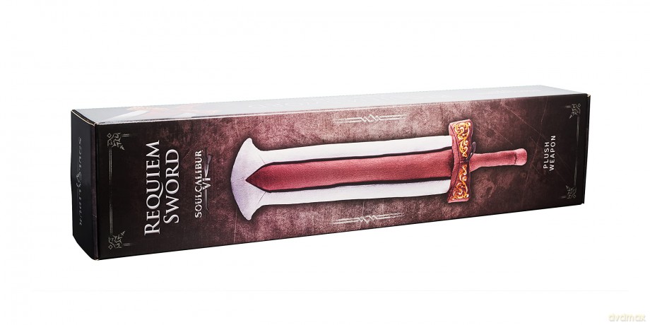 Plush weapon SOULCALIBUR Requiem Sword 77 cm (Color Box)