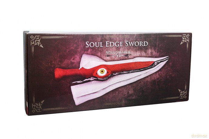Plush weapon SOULCALIBUR Soul Edge Sword, (color box) 81 cm