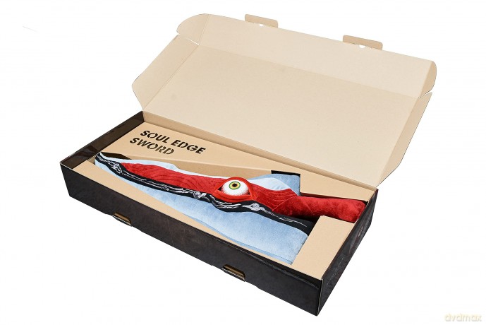Plush weapon SOULCALIBUR Soul Edge Sword, (color box) 81 cm