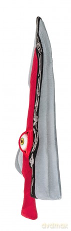 Plush weapon SOULCALIBUR Soul Edge Sword, (color box) 81 cm