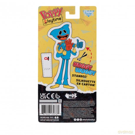 Poppy Playtime Huggy Wuggy 4.5in Bendable Figure McFarlane Toys