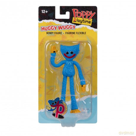 Poppy Playtime Huggy Wuggy 4.5in Bendable Figure McFarlane Toys