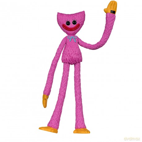 Poppy Playtime Kissy Missy 12in Bendable Figure McFarlane Toys