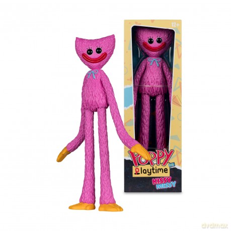 Poppy Playtime Kissy Missy 12in Bendable Figure McFarlane Toys